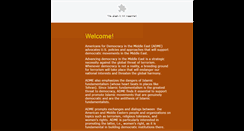 Desktop Screenshot of adme.ws
