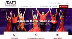 Desktop Screenshot of adme.org